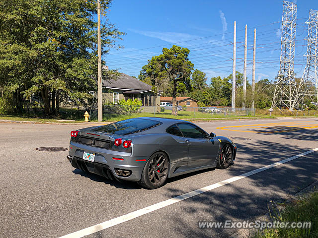 Ferrari F430 spotted in Jacksonville, Florida