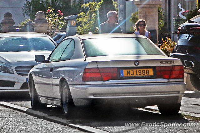 BMW 840-ci spotted in Luxembourg City, Luxembourg