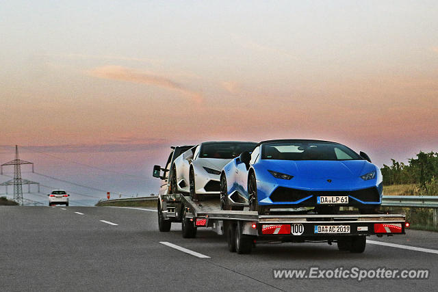 Lamborghini Huracan spotted in Rheinland-Pfalz, Germany