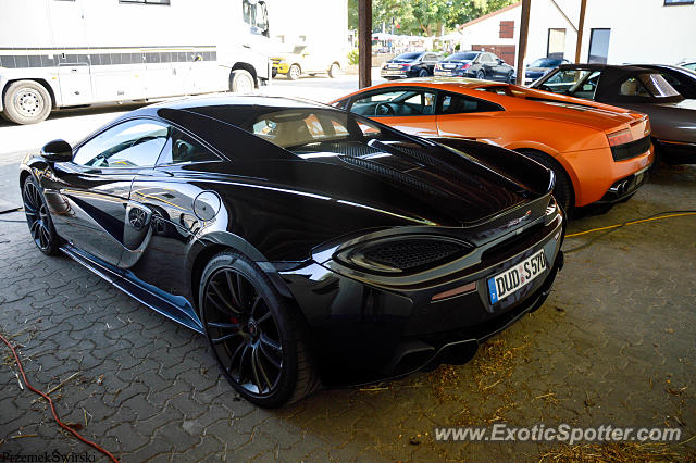 Mclaren 570S spotted in Gorlitz, Germany