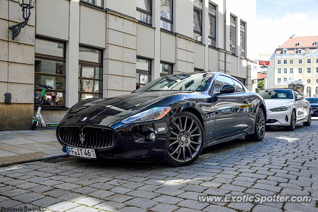 Maserati GranTurismo spotted in Dresden, Germany