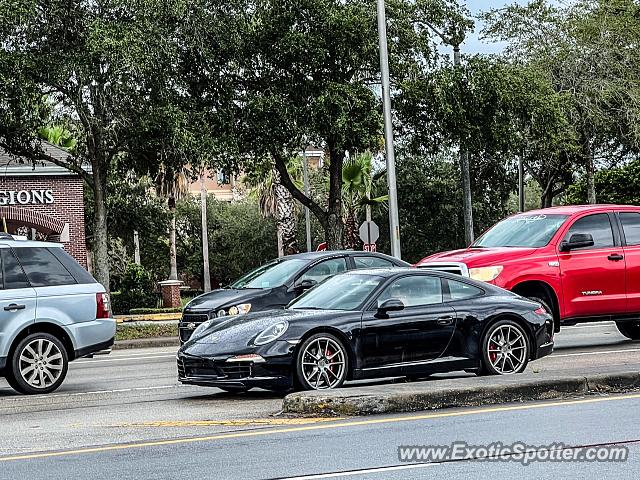Porsche 911 spotted in Jacksonville, Florida