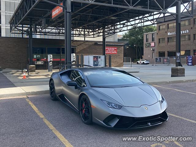 Lamborghini Huracan spotted in Sioux Falls, South Dakota