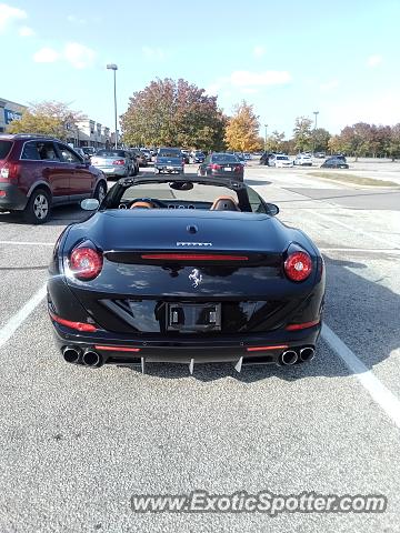 Ferrari California spotted in Bloomington, Indiana