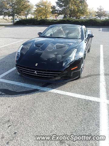 Ferrari California spotted in Bloomington, Indiana