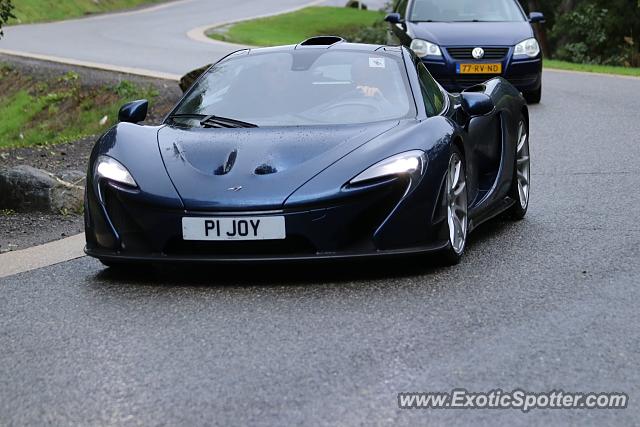 Mclaren P1 spotted in Luik, Belgium