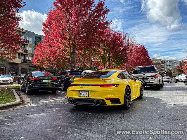Porsche 911 Turbo spotted in Asheville, North Carolina