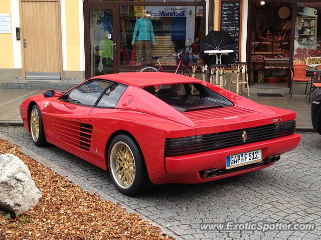 Ferrari 512BB spotted in Garmisch, Germany