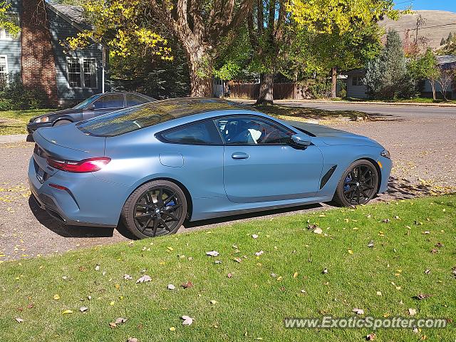 BMW M8 spotted in Missoula, Montana