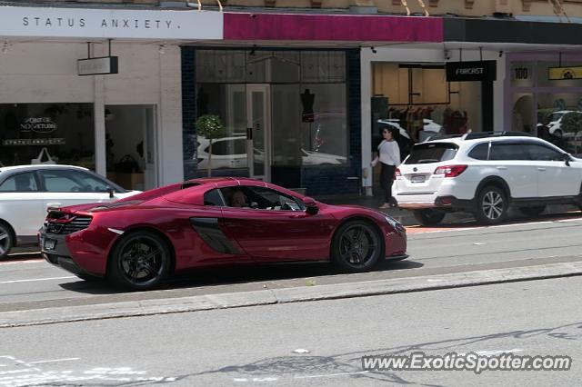 Mclaren 650S spotted in Sydney, Australia