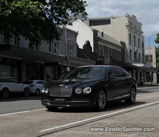 Bentley Flying Spur spotted in Sydney, Australia