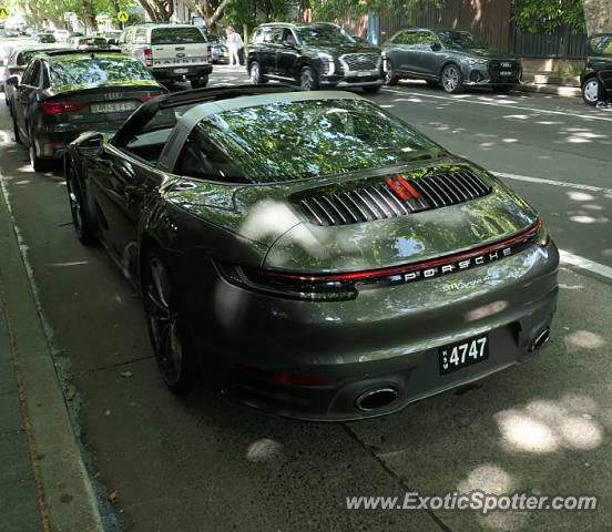 Porsche 911 spotted in Sydney, Australia