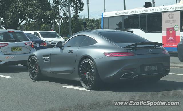 Mercedes AMG GT spotted in Sydney, Australia
