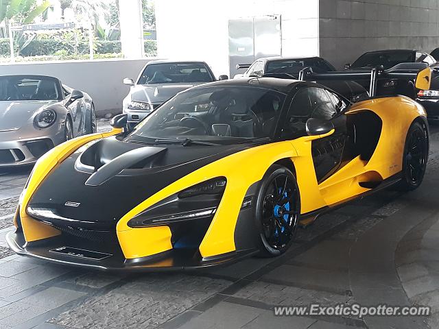 Mclaren Senna spotted in Jakarta, Indonesia