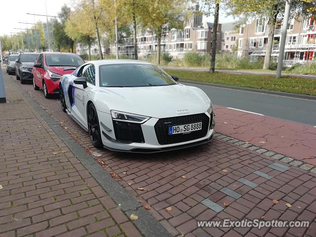 Audi R8 spotted in Dordrecht, Netherlands