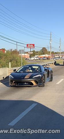 Mclaren GT spotted in Gatlinburg, Tennessee