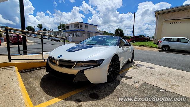 BMW I8 spotted in Bayamon, Puerto Rico