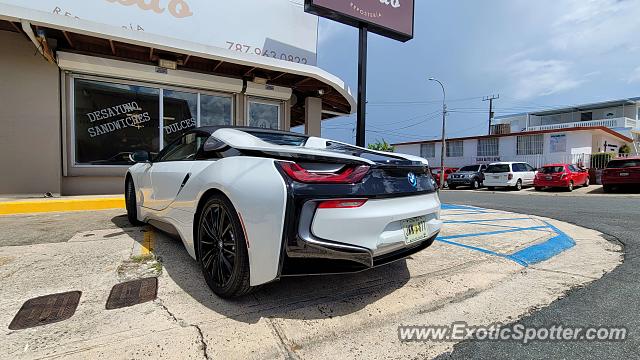 BMW I8 spotted in Bayamon, Puerto Rico
