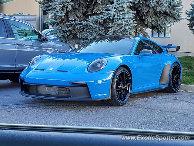 Porsche 911 GT3 spotted in Salt Lake City, Utah