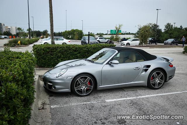 Porsche 911 Turbo spotted in Jacksonville, Florida
