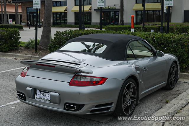 Porsche 911 Turbo spotted in Jacksonville, Florida