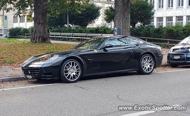 Ferrari 612 spotted in Zurich, Switzerland
