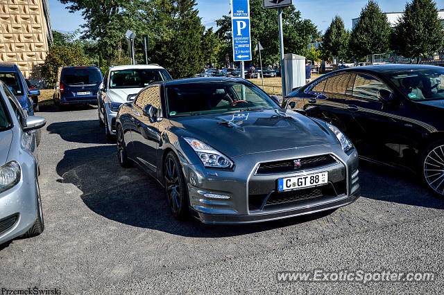 Nissan GT-R spotted in Dresden, Germany