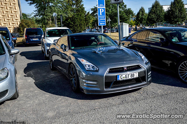 Nissan GT-R spotted in Dresden, Germany