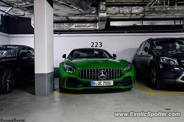Mercedes AMG GT spotted in Dresden, Germany