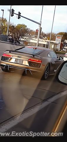 Audi R8 spotted in Sioux Falls, South Dakota