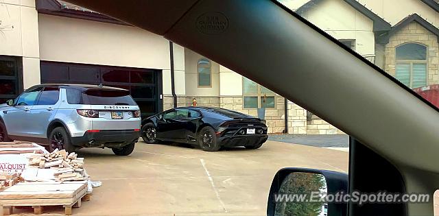 Lamborghini Huracan spotted in Sioux Falls, South Dakota