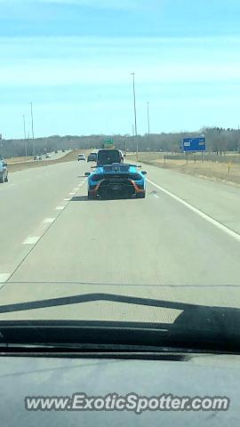 Lamborghini Huracan spotted in Sioux Falls, South Dakota