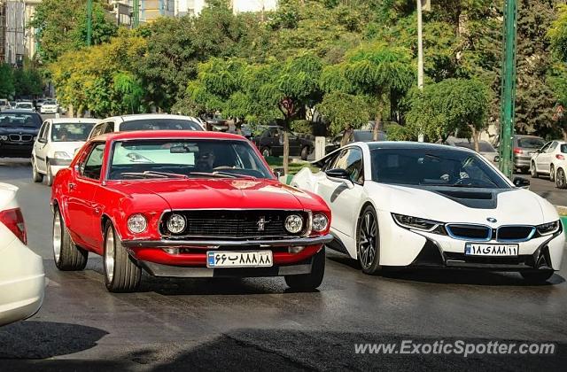 BMW I8 spotted in Tehran, Iran