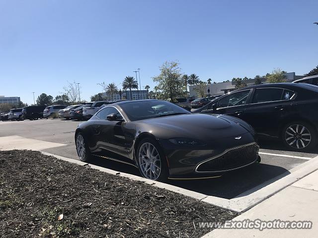 Aston Martin Vantage spotted in Jacksonville, Florida