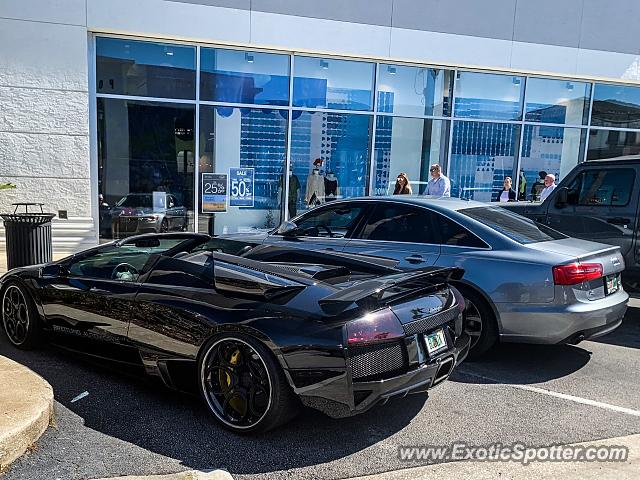 Lamborghini Murcielago spotted in Jacksonville, Florida