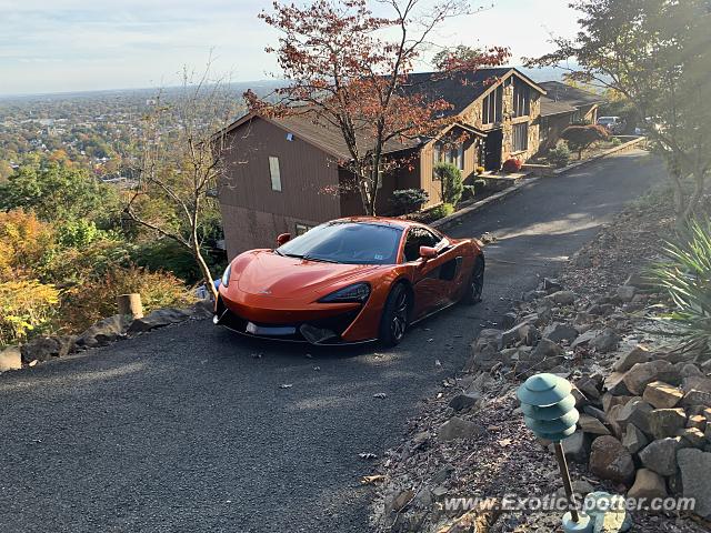 Mclaren 570S spotted in Watchung, New Jersey