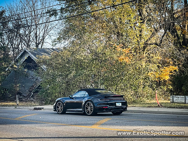 Porsche 911 Turbo spotted in Bloomington, Indiana