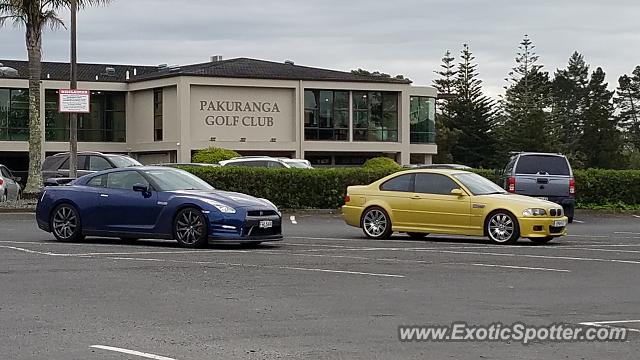 Nissan GT-R spotted in Auckland, New Zealand