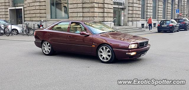 Maserati Quattroporte spotted in Zürich, Switzerland