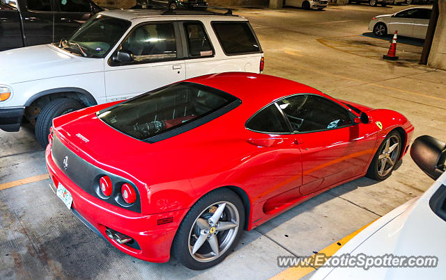 Ferrari 360 Modena spotted in Jacksonville, Florida