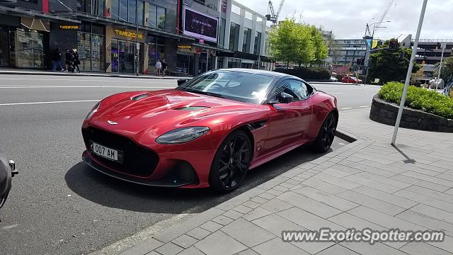 Aston Martin DBS spotted in Auckland, New Zealand