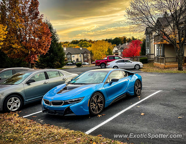 BMW I8 spotted in Bloomington, Indiana
