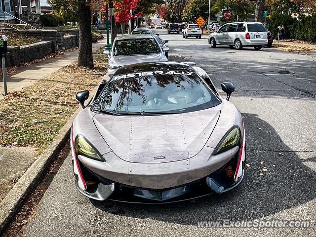 Mclaren 570S spotted in Bloomington, Indiana