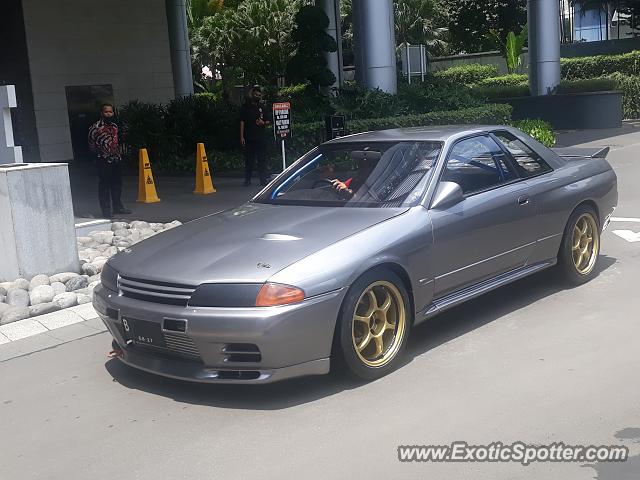 Nissan Skyline spotted in Jakarta, Indonesia