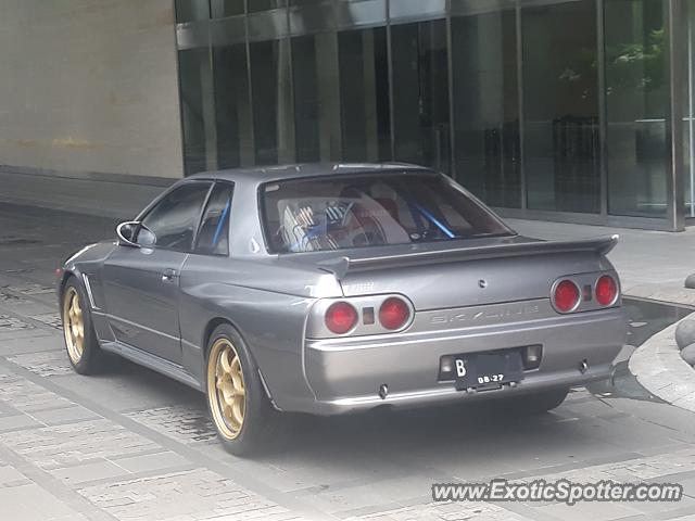 Nissan Skyline spotted in Jakarta, Indonesia