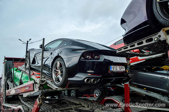 Ferrari 812 Superfast spotted in Zgorzelec, Poland