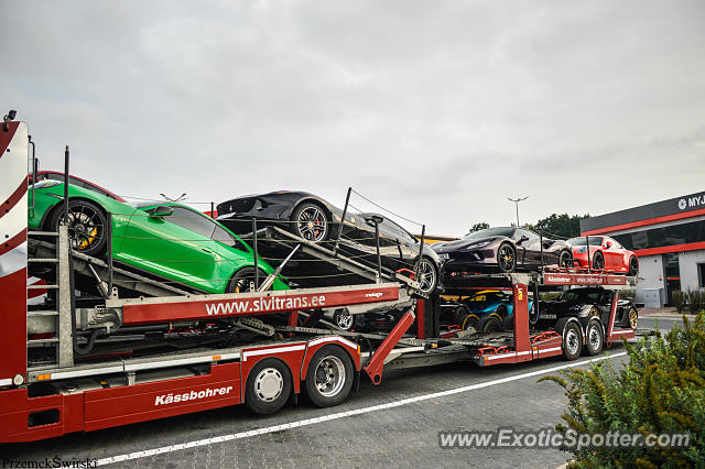 Porsche 911 GT3 spotted in Zgorzelec, Poland