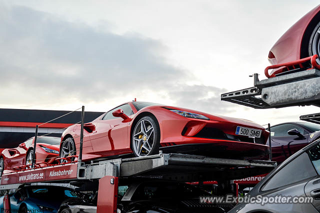 Ferrari F8 Tributo spotted in Zgorzelec, Poland