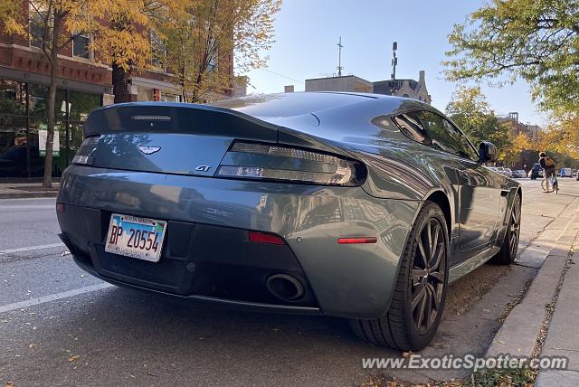 Aston Martin Vantage spotted in Chicago, Illinois