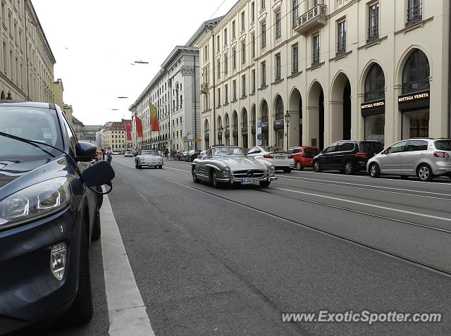Mercedes 300SL spotted in Munich, Germany